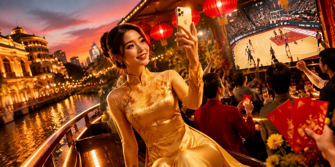 Người dùng VIP tại Hà Nội theo dõi trận bóng rổ và đặt cược thể thao qua điện thoại
