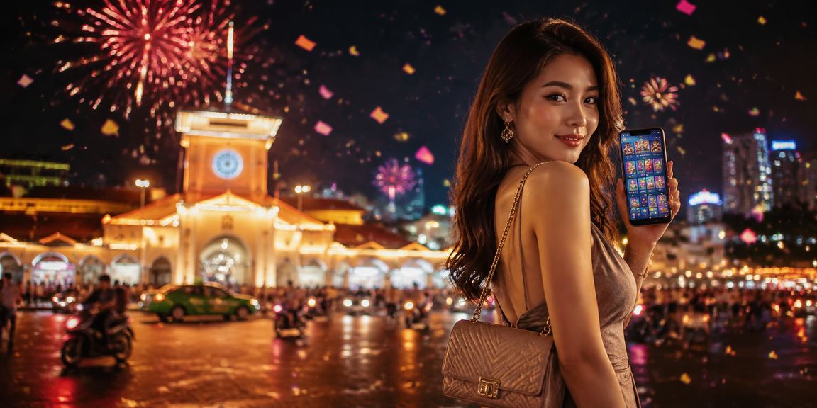 Giao diện trang chủ sim24h hiển thị danh mục và thông tin khuyến mãi lễ hội