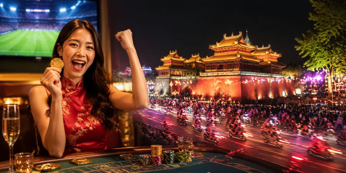 Người dùng Huế thực hiện giao dịch nạp tiền nhanh để vào bàn Baccarat trực tuyến buổi tối