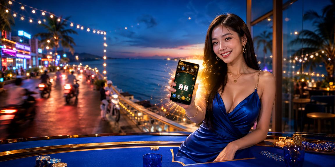 Thành viên VIP thưởng thức bàn Baccarat độc quyền tại khu nghỉ dưỡng Phú Quốc